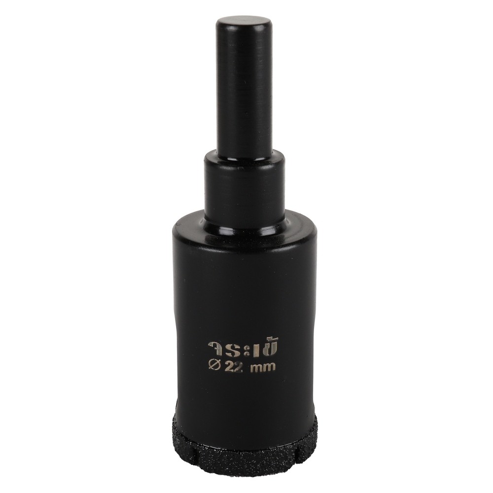 เครื่องมือช่าง สว่าน ดอกสว่าน ดอกเจาะกระเบื้องกากเพชร จระเข้ 22มิลลิเมตร DIAMOND DRILL BIT JORAKAY 22MM