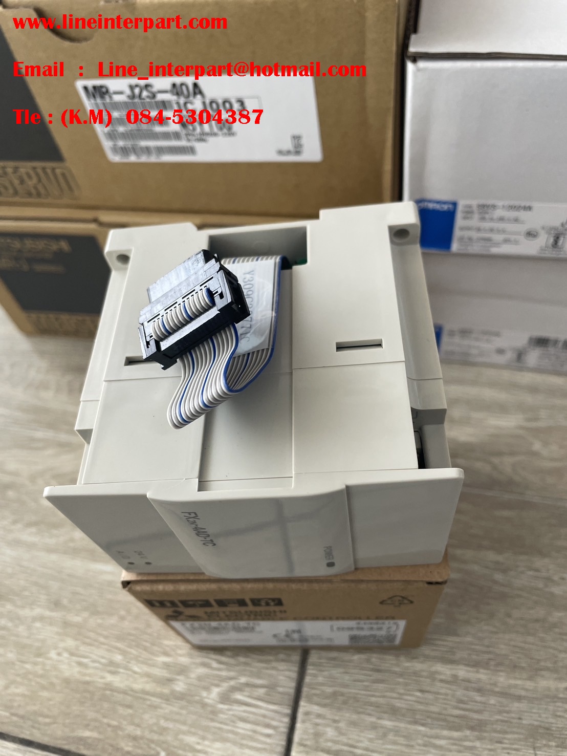 ขาย FX2N-4AD-TC