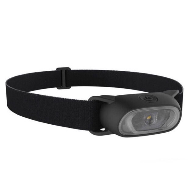 ไฟฉายคาดหัว (แถมถ่าน)ตัวเล็กส่องสว่าง กันน้ำ สำหรับเดินป่า ล่าสัตว์ ตกปลา