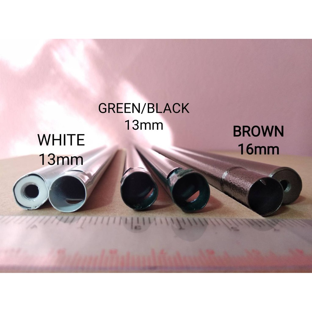 ซุ้มไม้เลื้อย ซุ้มเหล็กโค้ง-เหลี่ยม ซุ้ม 13mm (เขียวเข้ม-ดำ-ขาว) จัดสวนสวยงาม ซุ้มงานแต่ง ซุ้มกุหลาบเลื้อย