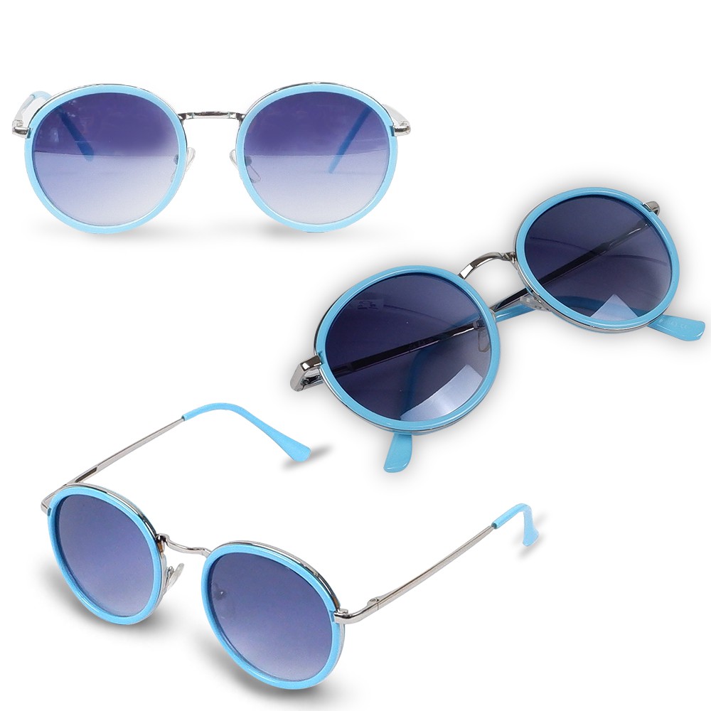 THETOY แว่นตาเด็ก แว่นตา แฟชั่น สุดน่ารัก กันแดดUV400 กรอบหน้า 11 ซม.*เลนส์กว้าง 5 ซม*สูง 5 ซม.*ขาแว่นยาว 13 ซม