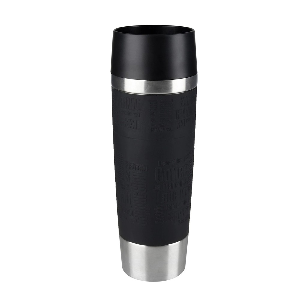 TEFAL แก้วน้ำเก็บอุณหภูมิ รุ่น TRAVEL MUG ขนาด 0.5 ลิตร สีดำ