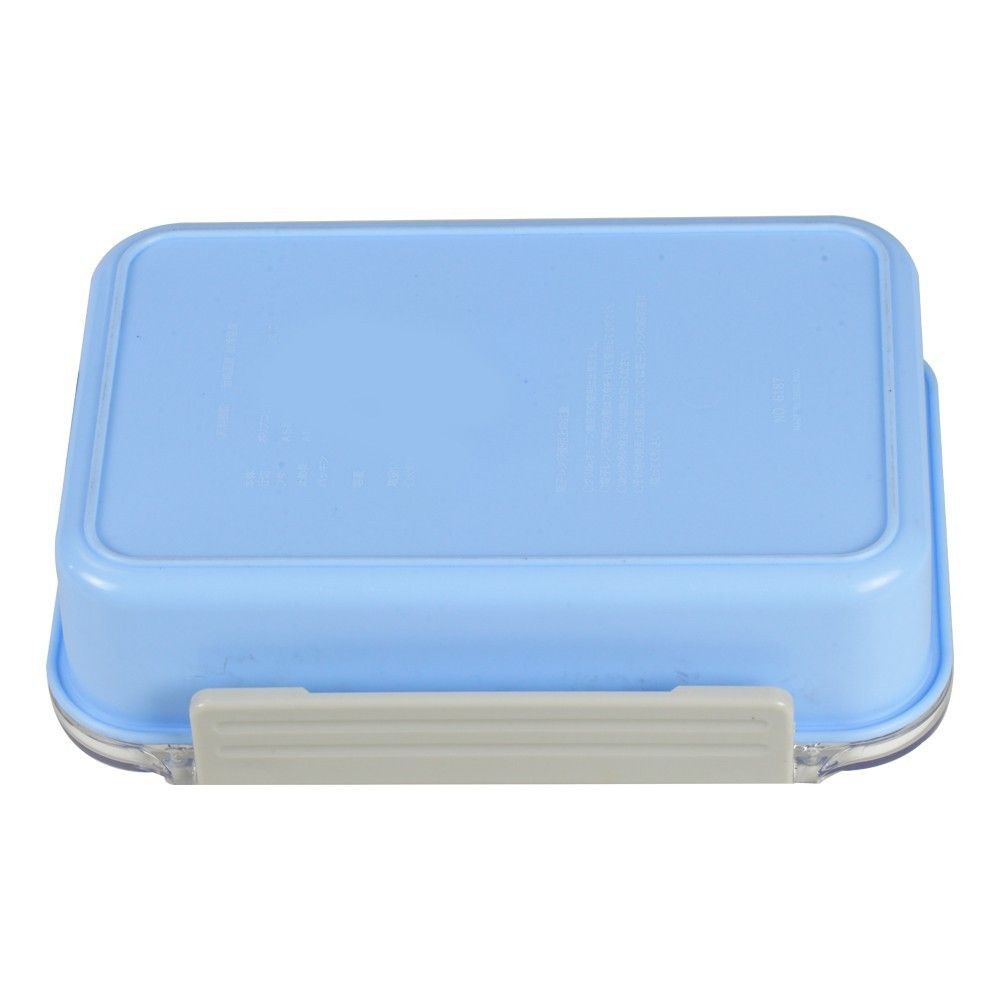 กล่องอาหารแบ่งช่อง MICRON 6187 POOH BL 0.9 ลิตร FOOD CONTAINER MICRON 6187 POOH BL 0.9L BLUE