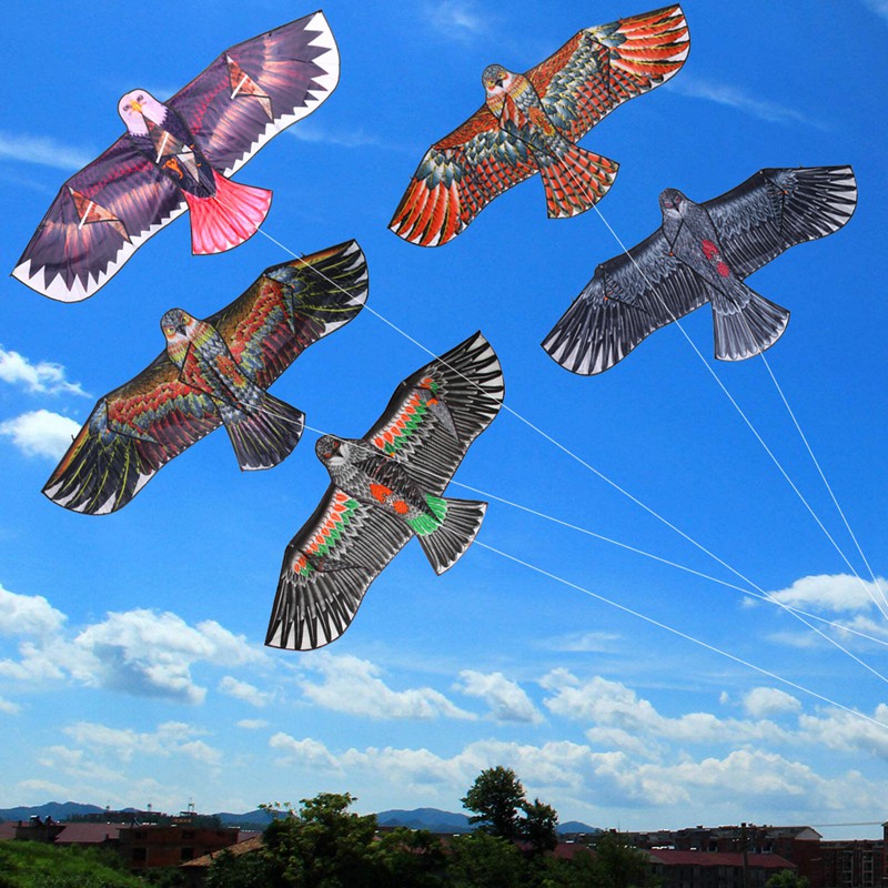 ว่าวนกอินทรีย์ ว่าวไล่นก ว่าวตกแต่งสวน 110x45 cm