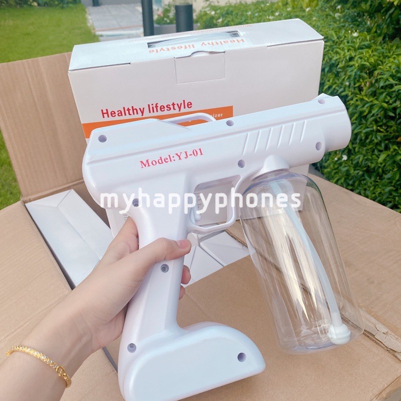 ปืนฆ่าเชื้อโรค, ปืนพ่นฆ่าเชื้อ, ปืนNANO, ปืนฉีดพ่นเเอลกอฮอล์ รูปและคลิปเป็นสินค้าจริง