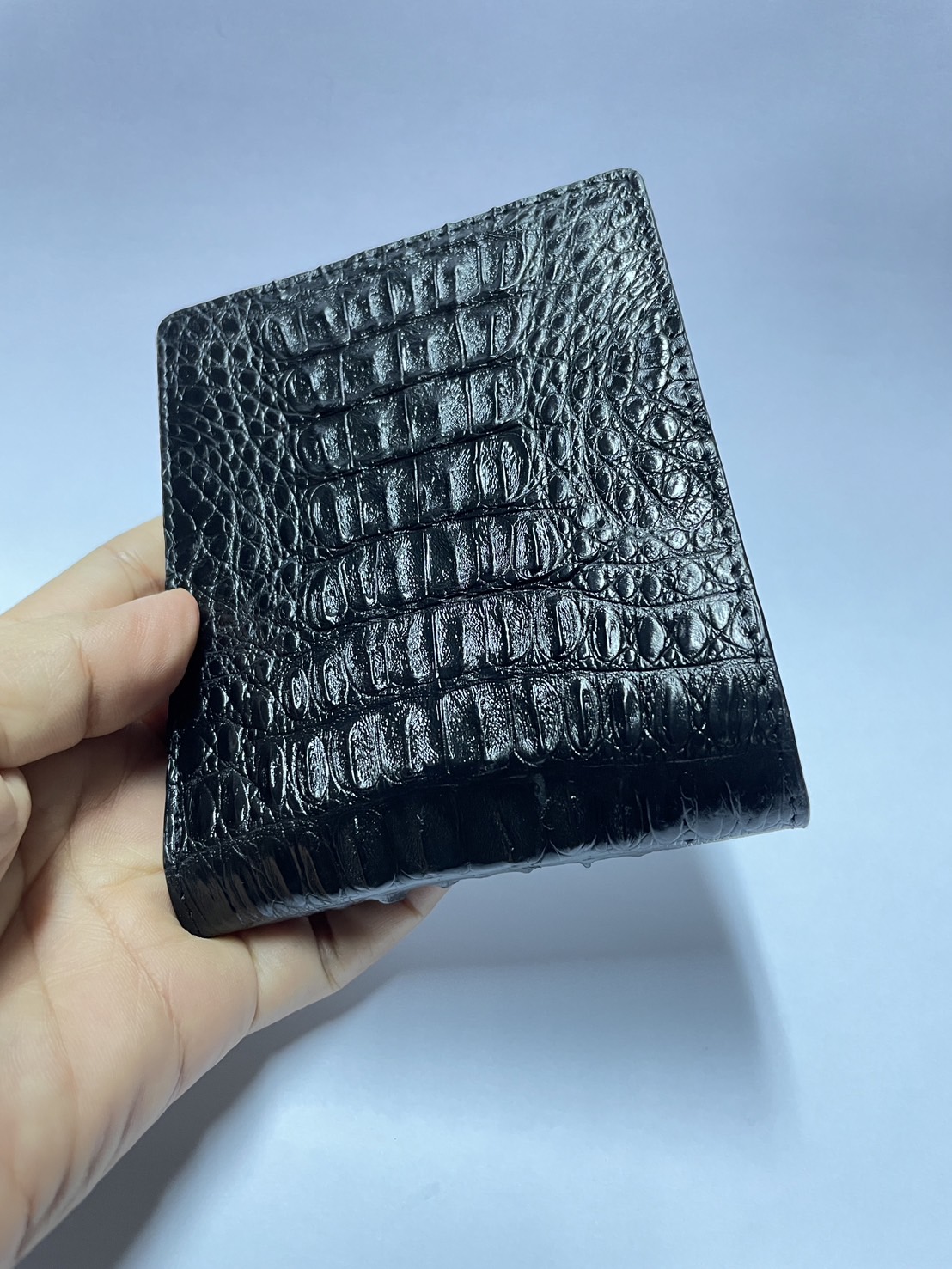 กระเป๋าหนังจระเข้แท้ (กระดูกหาง)