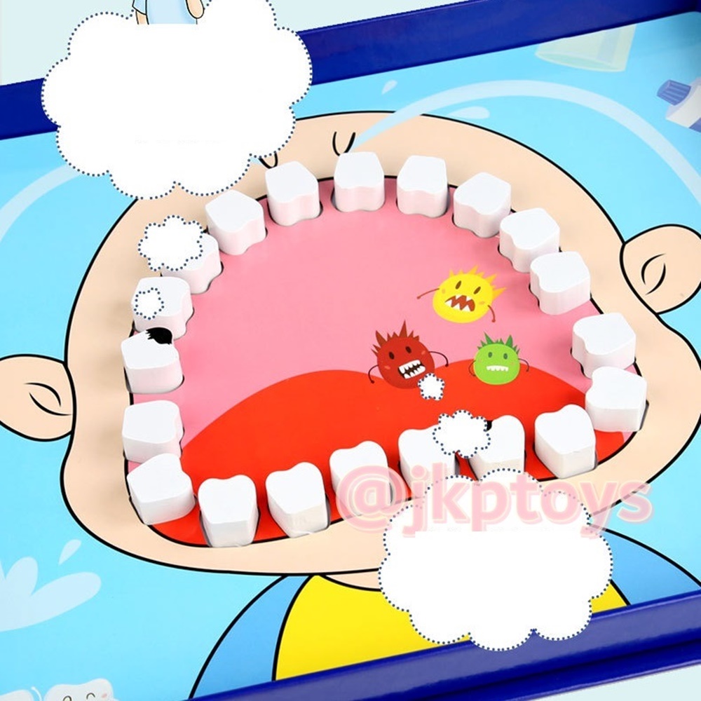 ชุดกล่องหมอฟัน (เเม่เหล็ก)