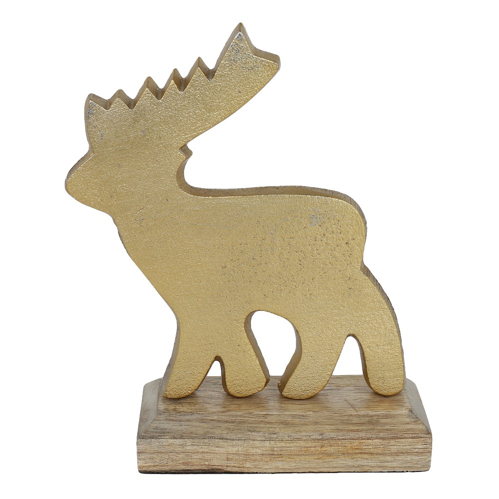 ของตกแต่ง HOME LIVING STYLE กวาง GOLDEN DEER สีทอง อุปกรณ์แต่งบ้านอื่นๆ DECORATE HOME LIVING