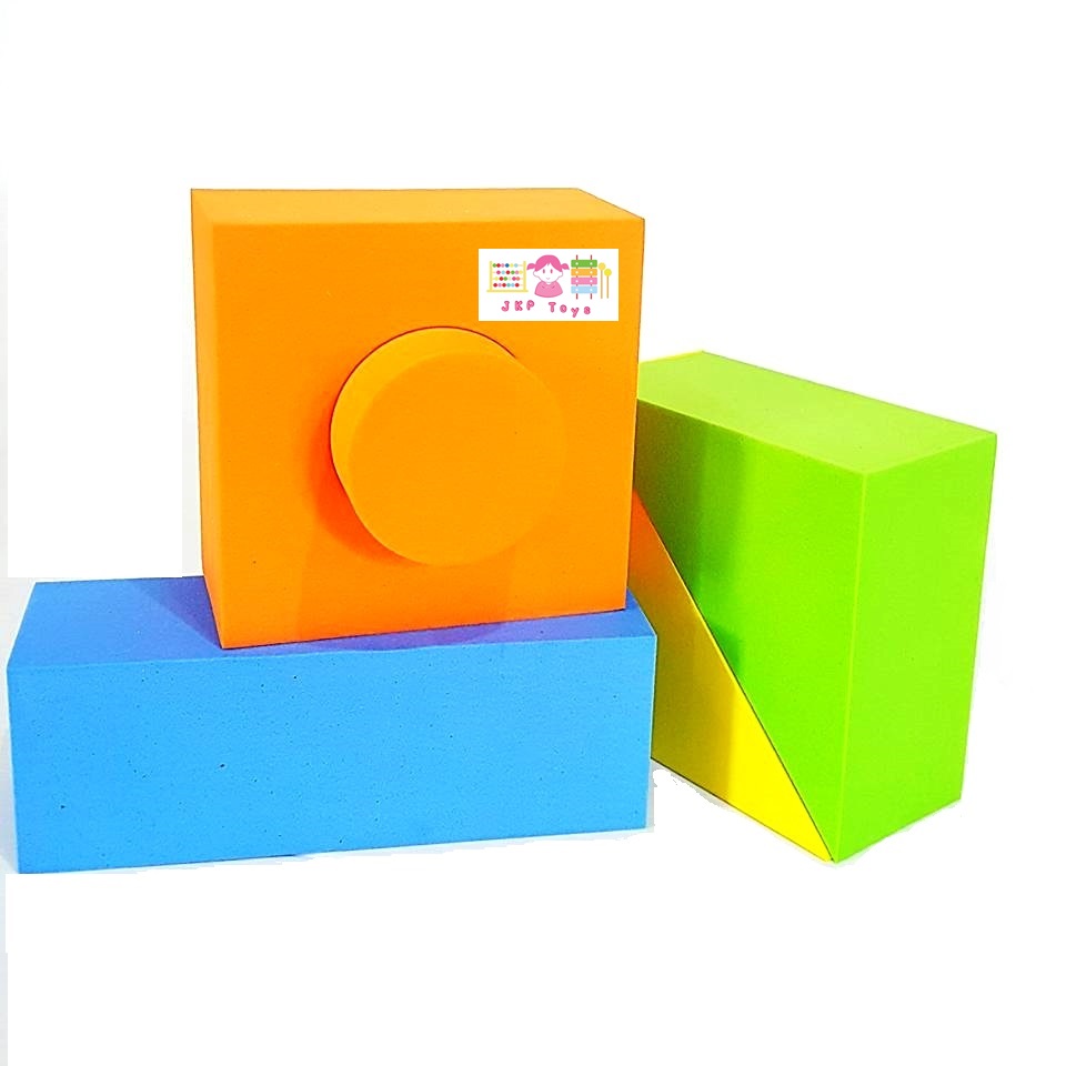 ตัวต่อโฟม 40 ชิ้น