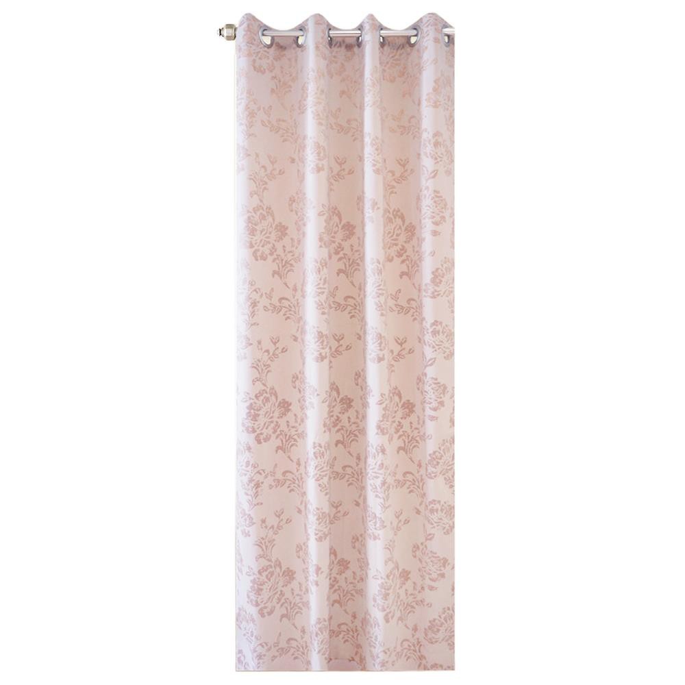 ผ้าม่าน EYELET CHILD FREEDOM STYLE REGLE UV 130X220 ซม. สีชมพู ผ้าม่านประตู CURTAIN ผ้าม่านและมู่ลี่