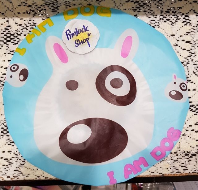 พร้อมส่ง หมวกคลุมผมอาบน้ำลายการ์ตูน