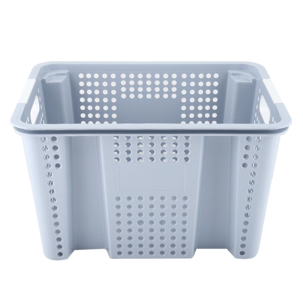 กล่องเก็บของ 45.5x32.5x28 FRIENDLY สีฟ้า