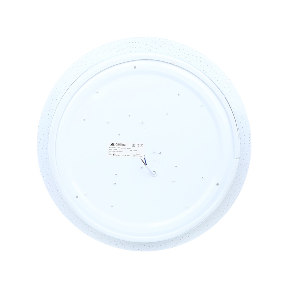 ไฟเพดาน LED Alma BR-5 24W DL NAGAS PL MD WH 16" โคมไฟภายใน โคมไฟเพดาน