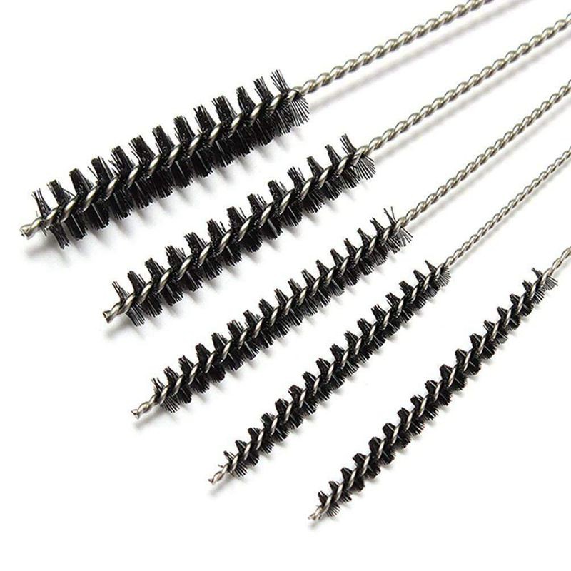 11 - In - 1 Airbrush อุปกรณ์ทําความสะอาดและแปรงสแตนเลส