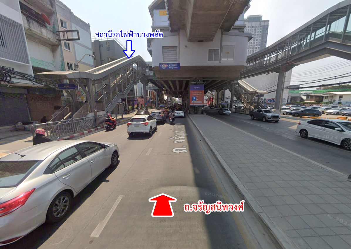 72143-ขายบ้าน จรัญสนิทวงศ์ 75 บางพลัด กรุงเทพมหานคร