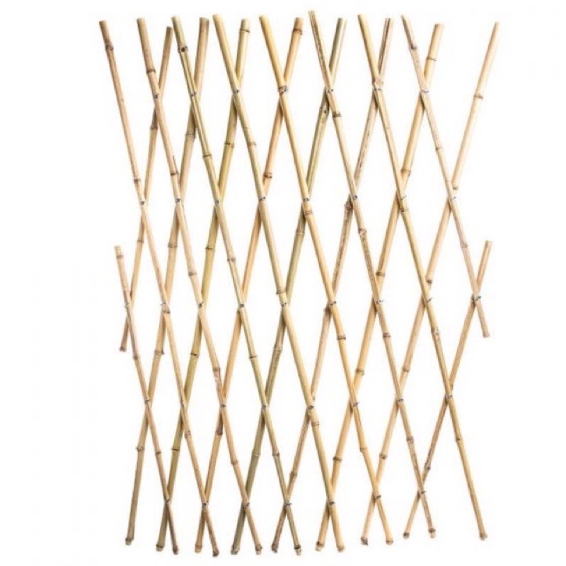 รั้วสวนไม้ไผ่ รั้วสวนไม้ไผ่จีน รั้วไม้ไผ่ ไม้ไผ่ ไม้ประดิษฐ์ ไม้กันฉาก มีความยาว 70 ซม. ทำจากไม้ไผ่จีนคุณภาพสูง