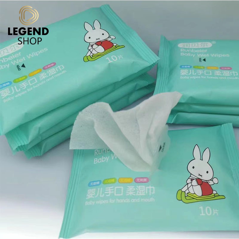 ถูกที่สุด ทิชชู่เปียกเด็ก 50 แผ่น กระดาษเปียก Baby Wipes กระดาษทิชชู่เปียก สูตรน้ำบริสุทธิ์ ผ้านุ่มชุ่มชื่น