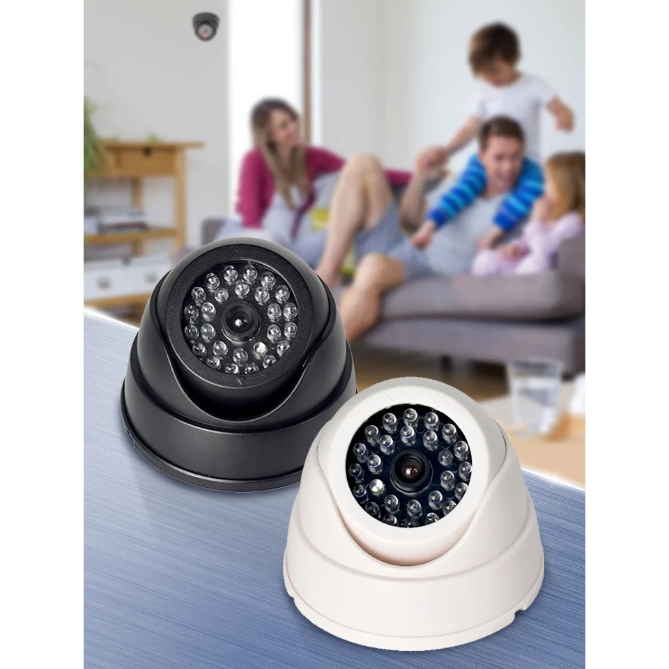 !!สินค้าขายดี!! กล้องวงจรปิดหลอกสายตา Dummy Camera