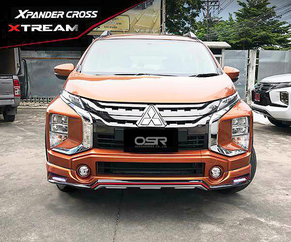 ชุดแต่งรถ Mitsubishi Xpander Cross ทรง X-Treme