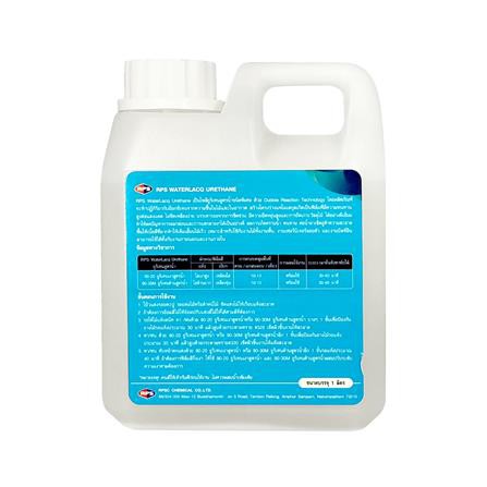โพลียูรีเทน ชนิดเงา 90-20 RPS 1L สวยงามเหมือนไม้จริงตามธรรมชาติ