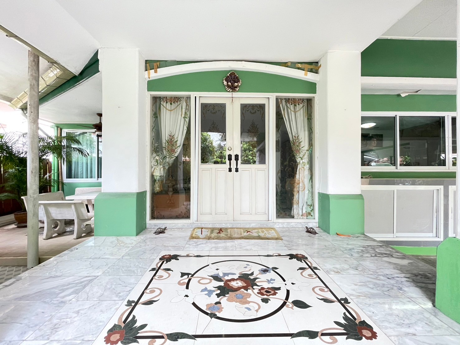 86314-ขายบ้านเดี่ยว หมู่บ้านมัณฑนา พระยาสุเรนทร์ คลองสามวา กรุงเทพ