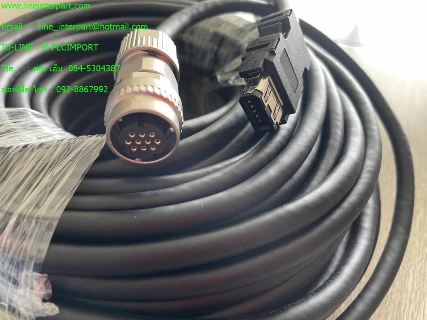 ขาย MR-J3ENSCBL30M-H