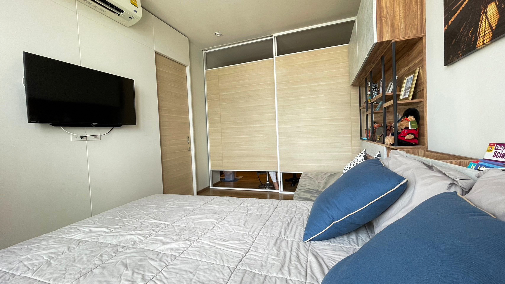 72235-ให้เช่า คอนโด Park 24 พร้อมพงษ์ ใกล้รถไฟฟ้า