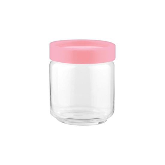 OCEANGLASS ขวดโหลฝา STAX รุ่น 5B02517G9903B ขนาด 500 มล. สีชมพู