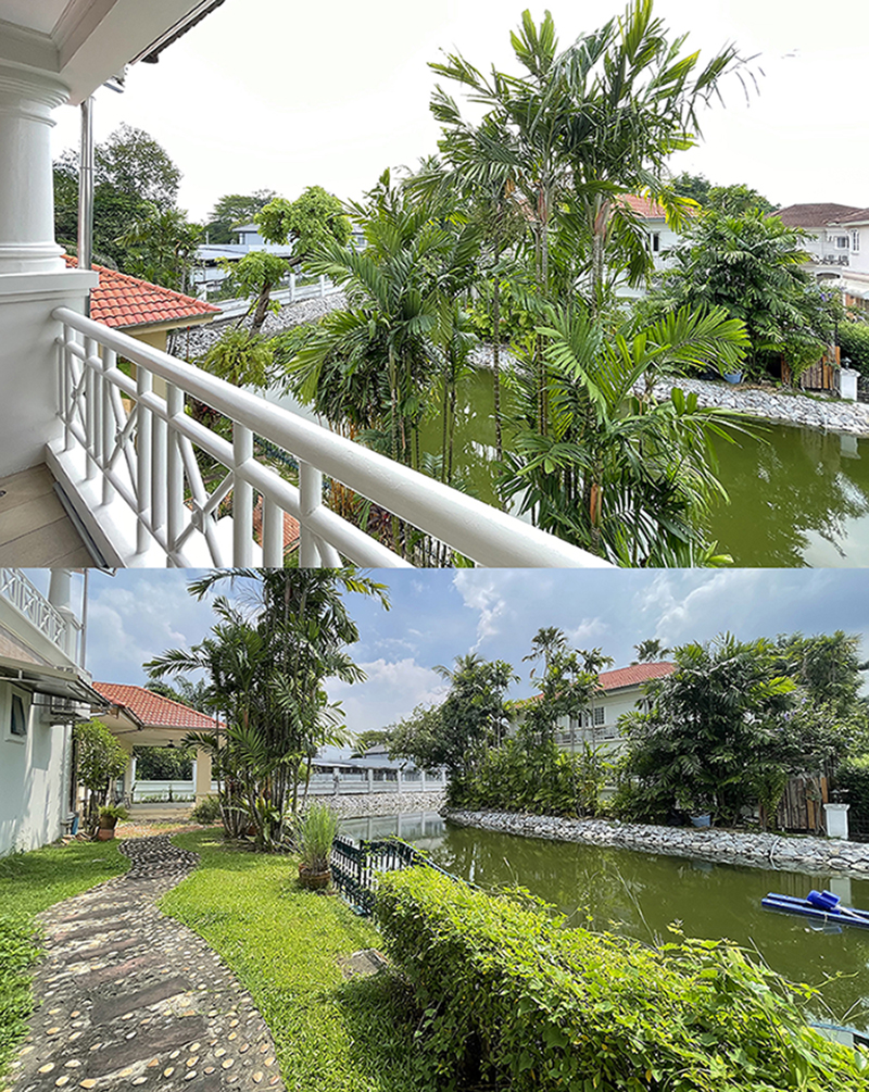 86373 ขายบ้านหรูลดาวัลย์ ลากูน รังสิต-ปทุมธานี 248ตร.ว.