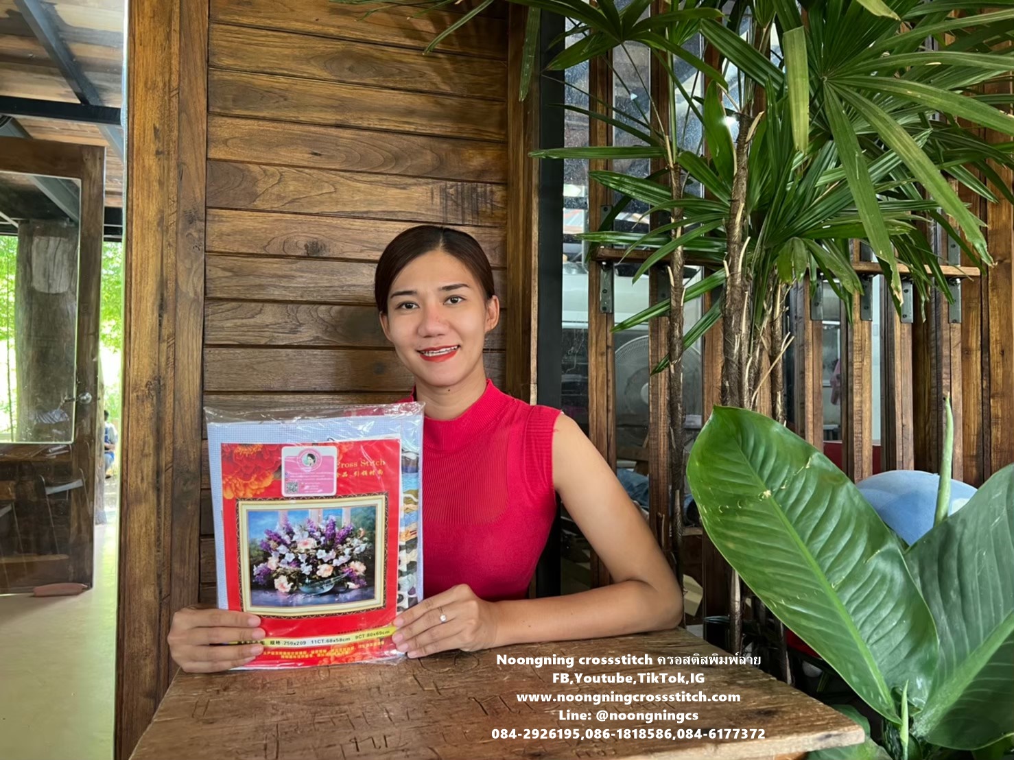 ท้าวเวสสุวรรณ เทพแห่งความมั่งคั่ง ร่ำรวย ชุดปักครอสติส พิมพ์ลาย งานฝีมือทำที่บ้าน DIY