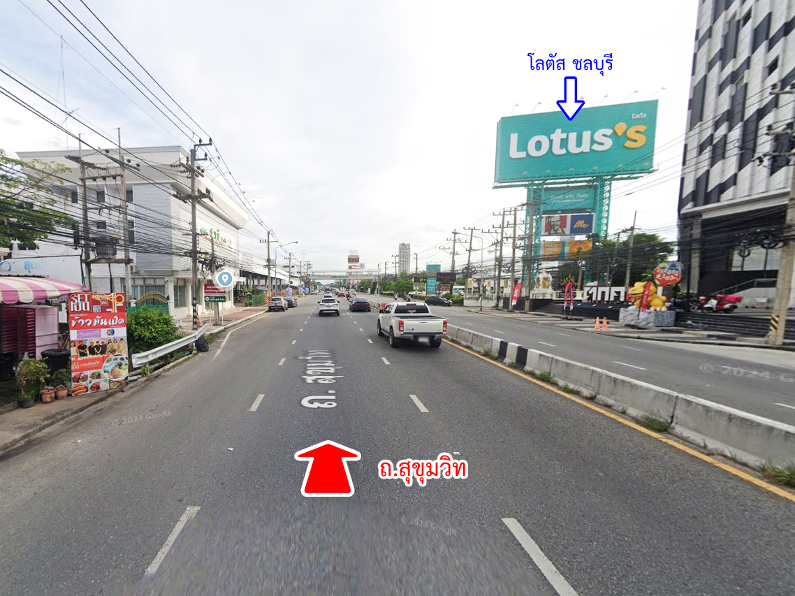 83490-ขายคอนโด The Rise B คอนโดมิเนียม หลังเซ็นทรัลชลบุรี