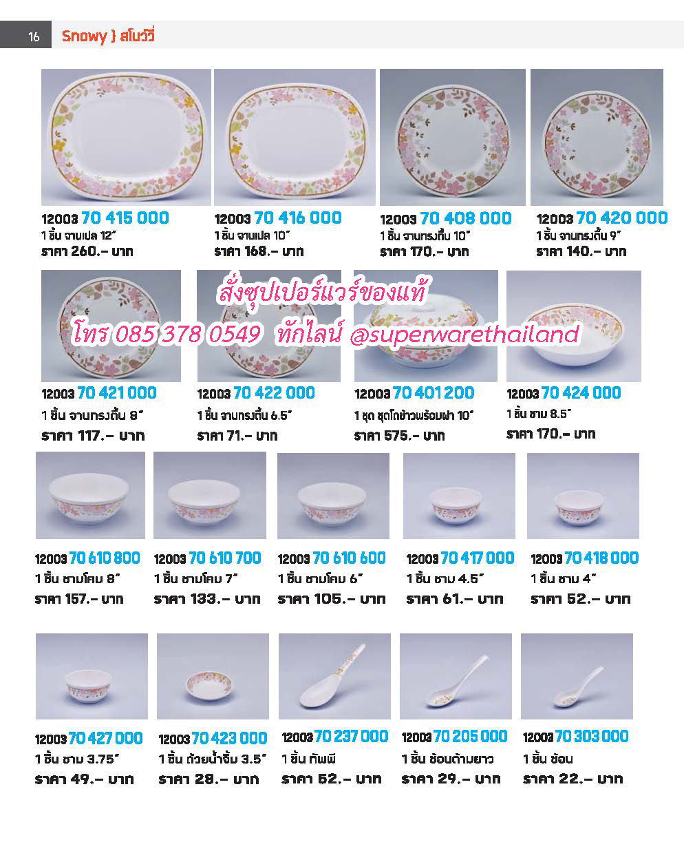 แคตตาล็อคซุปเปอร์แวร์