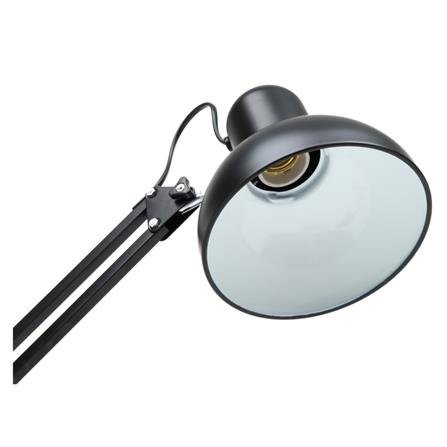 โคมไฟอ่านหนังสือ HATASHI MT-800 คลาสสิก โลหะ สีดำ ผลิตจากโลหะแข็งแรงทนทานต่อการใช้งาน