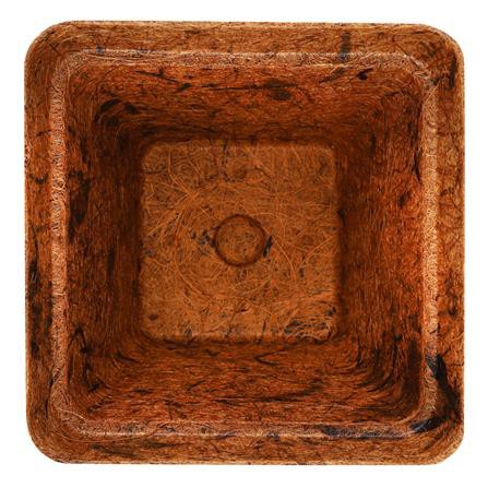 กระถางใยมะพร้าว SPRING 3.5 นิ้ว สีน้ำตาล ช่วยตกแต่งสวนของคุณให้ดูสวยงามมากขึ้น