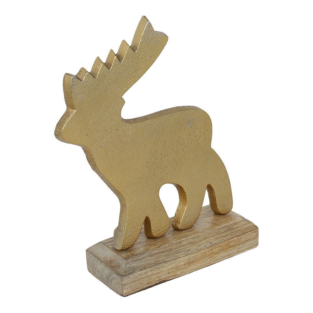 ของตกแต่ง HOME LIVING STYLE กวาง GOLDEN DEER สีทอง อุปกรณ์ตกแต่งบ้านอื่นๆ