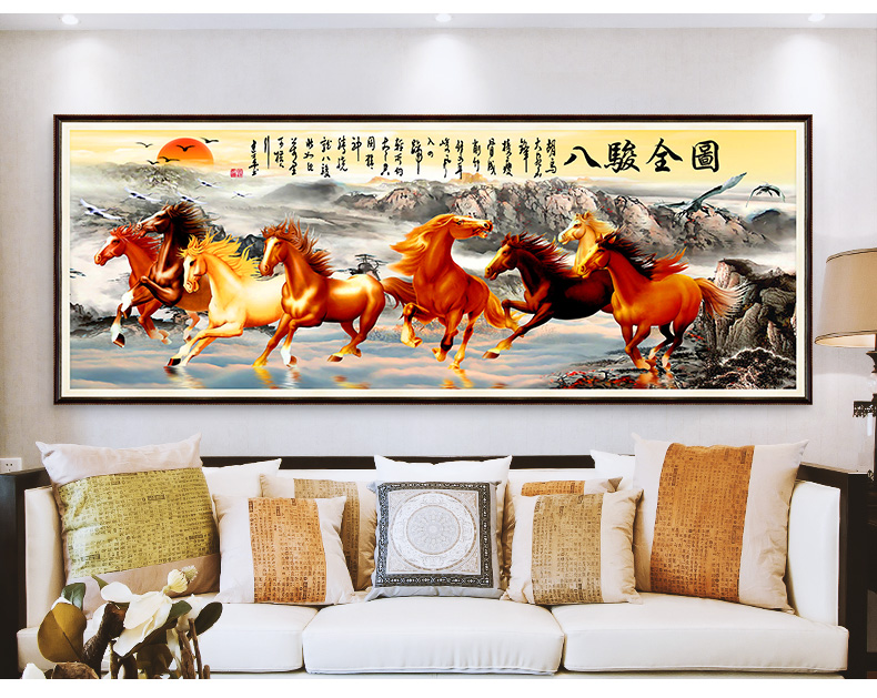 ปลาคราฟดำแดง ครอสติสคริสตัล Diamond painting โมเสก ภาพติดเพชร งานฝีมือทำที่บ้าน DIY