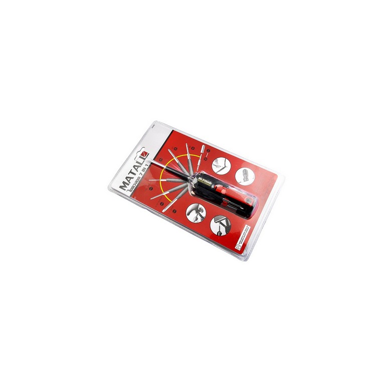 เครื่องมือช่าง ไขควง ไขควงชุด 7IN1 MATALL DT1019 | MATALL | DT1019