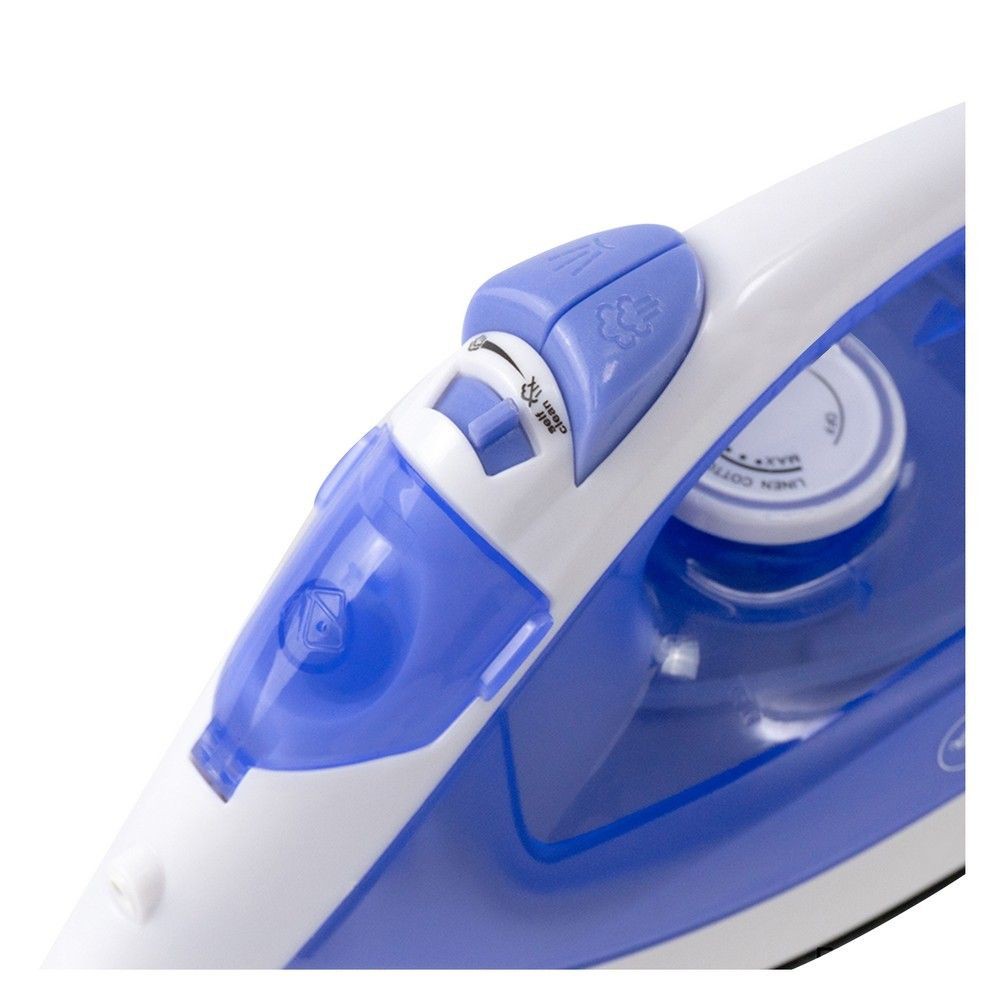 เตารีดไอน้ำ AIKO EL-2018B 250 มล. ใช้งานง่ายเหมาะสำหรับคุณแม่บ้าน