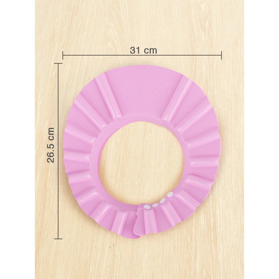 !!สินค้าขายดี!! หมวกอาบน้ำ แบบนุ่ม สำหรับเด็ก Baby Bathing Protection Cap