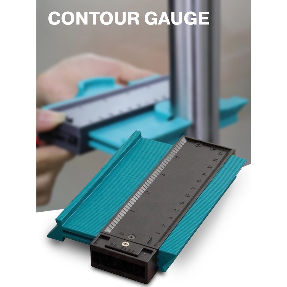 !!สินค้าขายดี!! Contour Gauge เครื่องมือวัดระยะ วัดเส้นขอบ