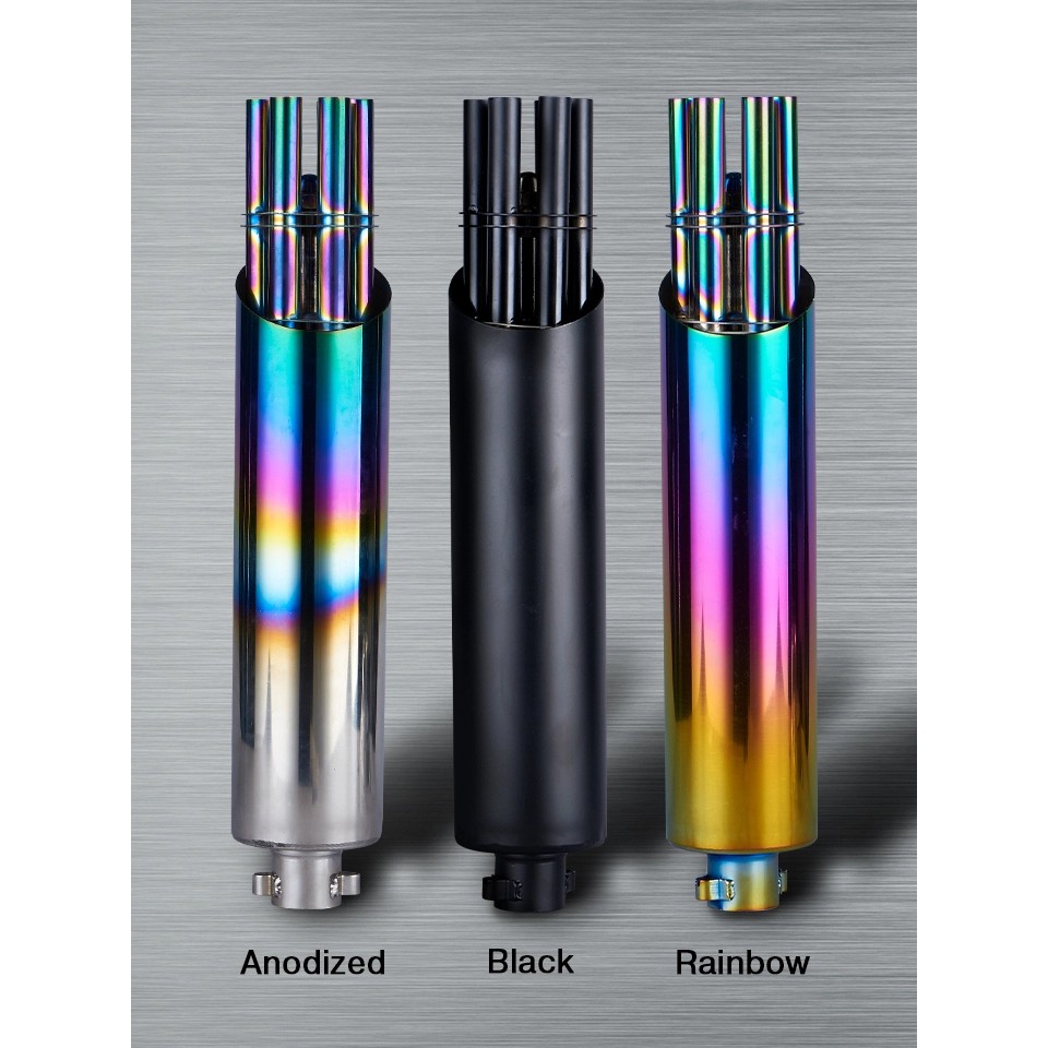 !!สินค้าขายดี!! ท่อไอเสียรถมอเตอร์ไซค์ Gatling Motorcycle Exhaust