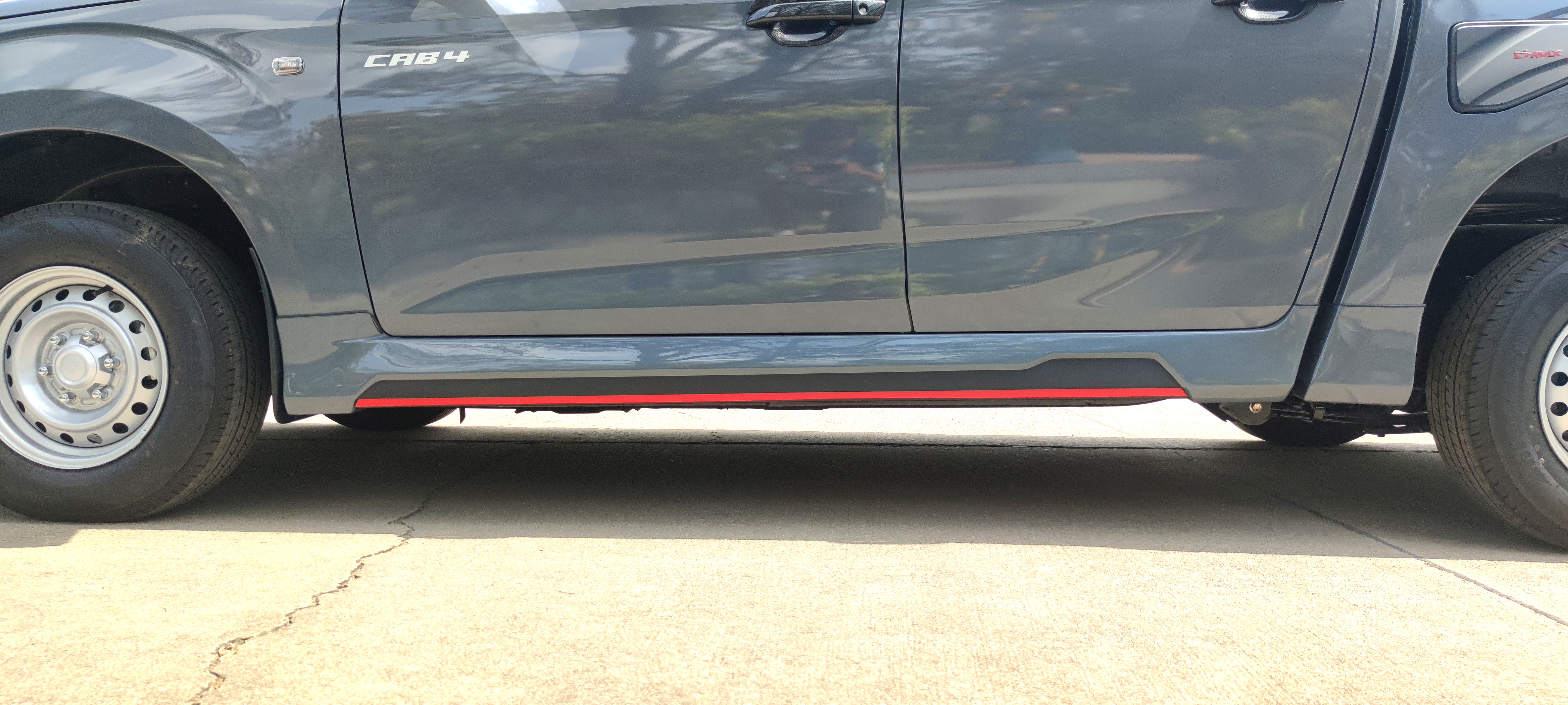 ชุดแต่งรถ All New Isuzu D-Max 2022 2023 2024 Cab4 ทรง SR-Limited