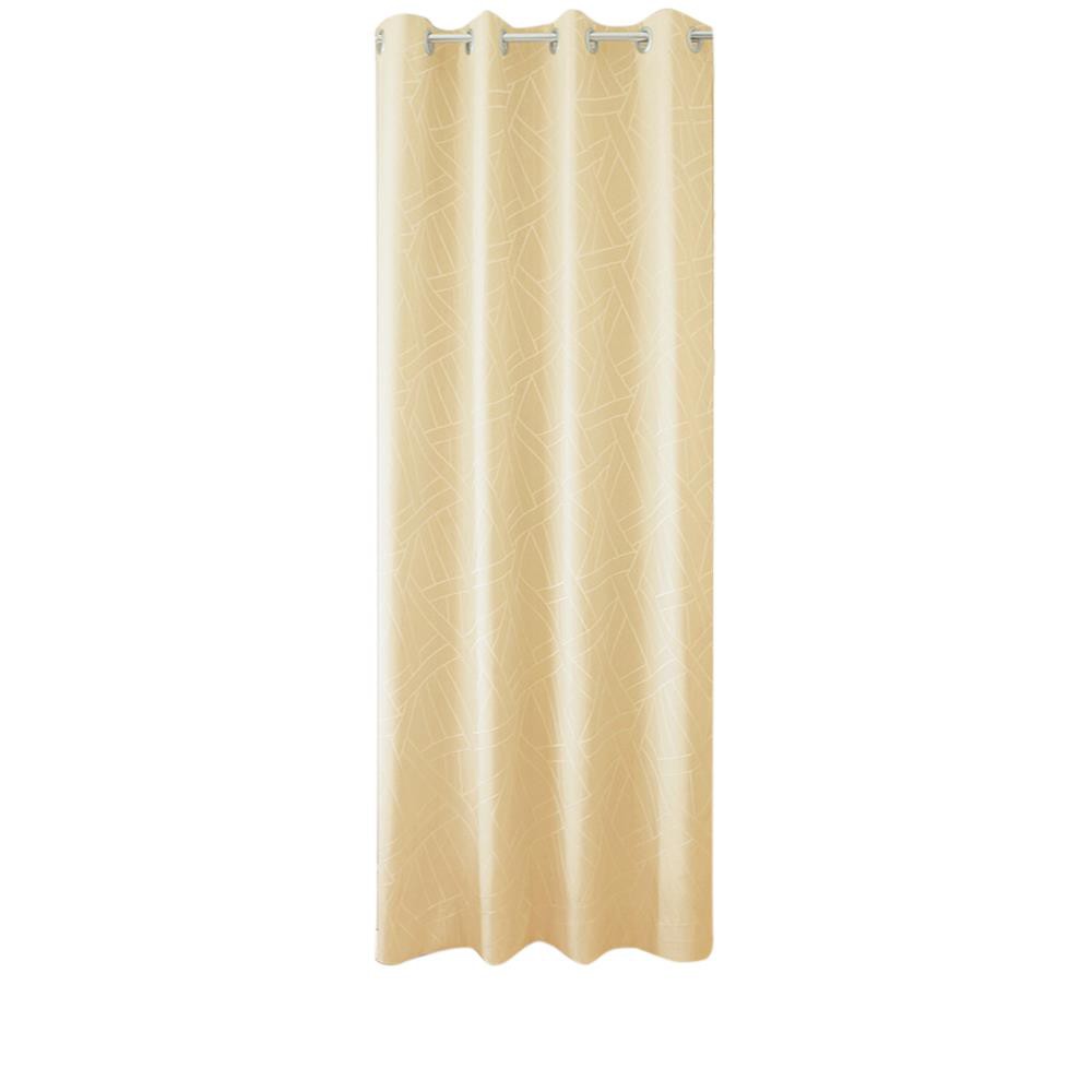 ผ้าม่าน EYELET CHILD FREEDOM STYLE HAZA UV 150x220 ซม. สีครีม ผ้าม่านประตู CURTAIN ผ้าม่านและมู่ลี่