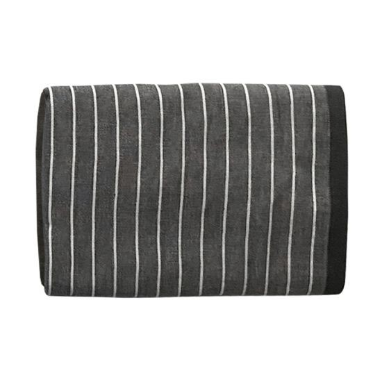 ผ้าขนหนูเช็ดผม KASSA HOME รุ่น LC1901B-BK ขนาด 34 x 74 ซม. สีดำ Cotton 100% อย่างดีที่คัดสรรมาเป็นพิเศษ