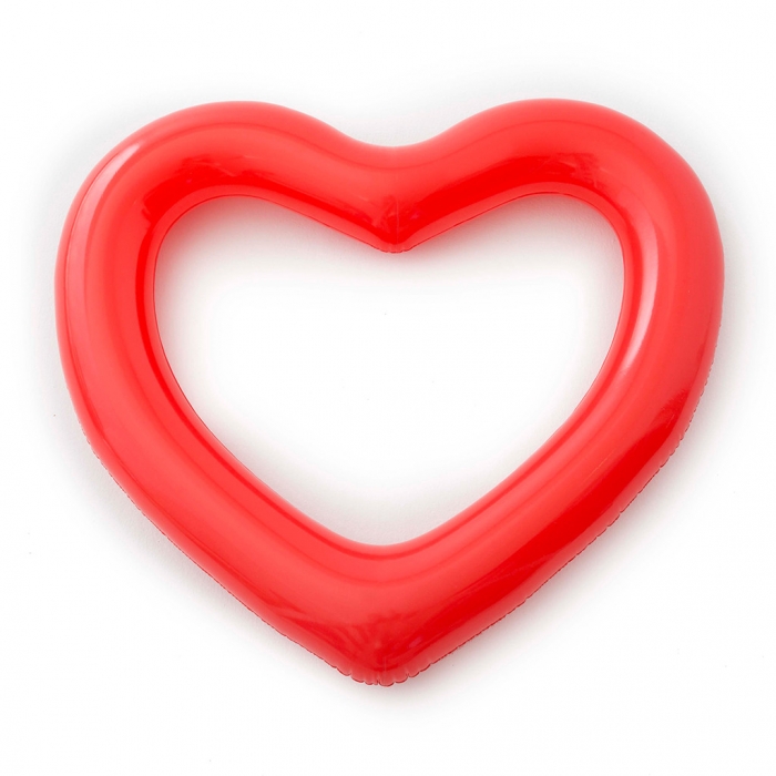 ห่วงยางแฟนซี ห่วงยางหัวใจ Heart Ring 120cm