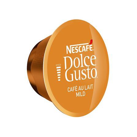 แคปซูลเครื่องชงกาแฟ NESTLE CAFE AU LAIT MILD ทำความร้อนได้ในไม่กี่วินาที ช่วยให้รังสรรค์กาแฟได้รวดเร็ว