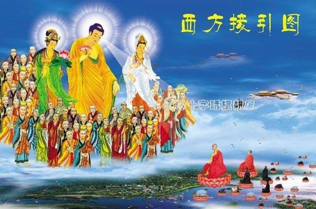 พระพุทธเจ้าและสาวก ชุดปักครอสติช พิมพ์ลาย ครอสติสจีน งานฝีมือ DIY