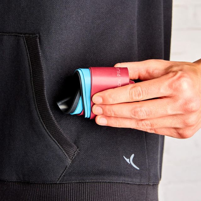 DOMYOS MINI BAND 👌ยางยืดชุด3ชิ้น fitness แบบยางบาง