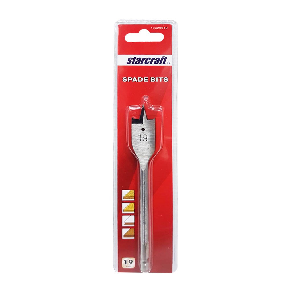 เครื่องมือช่าง สว่าน ดอกสว่าน ดอกเจาะไม้ STARCRAFT 19มิลลิเมตร WOOD DRILL BIT STARCRAFT 19MM