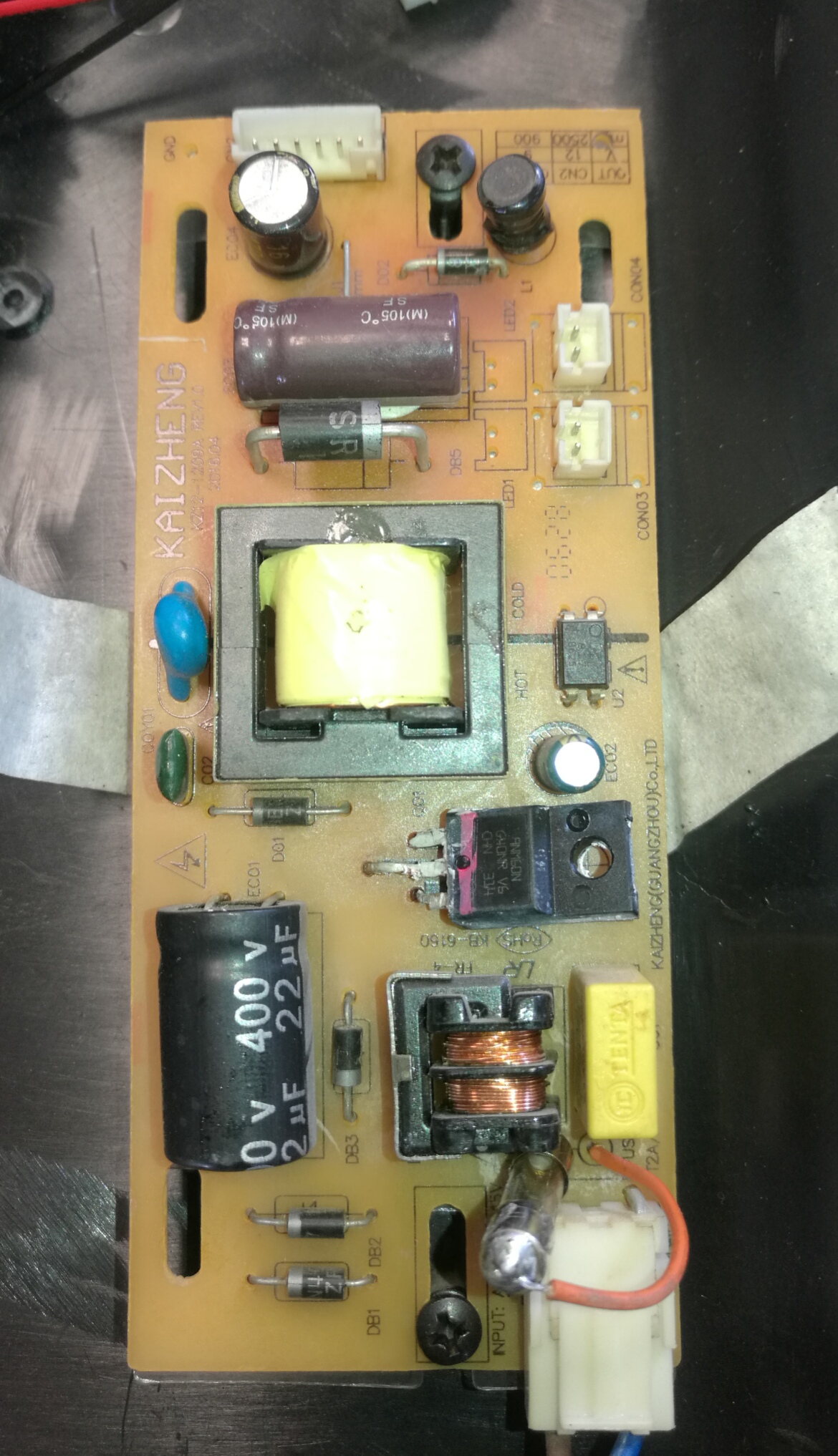 KZ12-1209A หรือ KZ1209A ซัพพลาย LED จีน เช่น MARCO , Aconatic